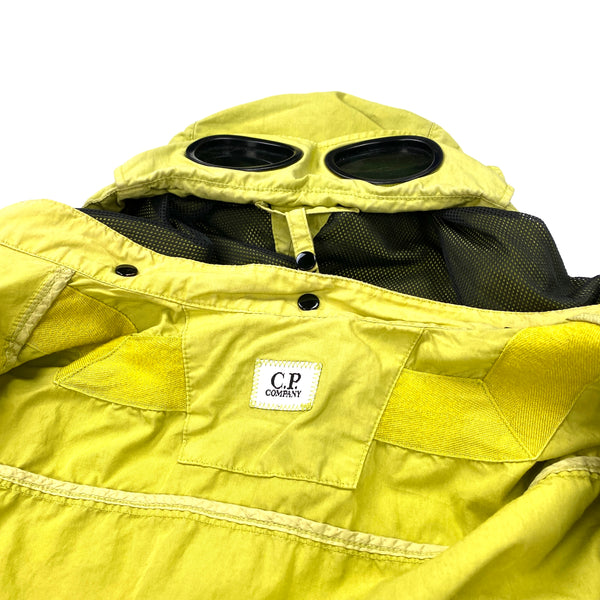 CP Company Yellow Goggle Overshirt