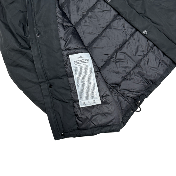 Stone Island Water Repellent Supima Cotton Primaloft Jacket