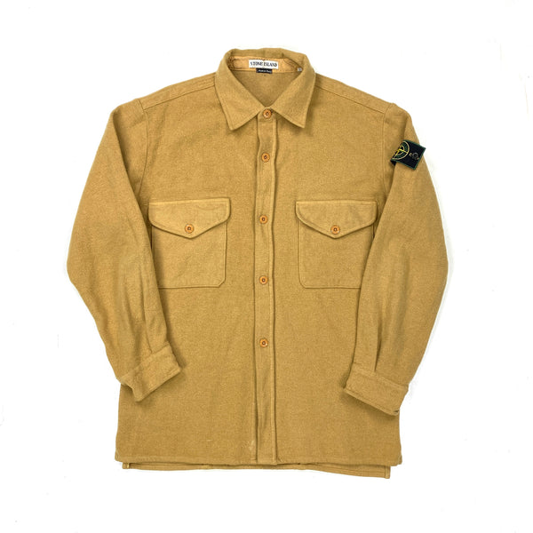 Stone Island 1997 Wool Vintage Overshirt