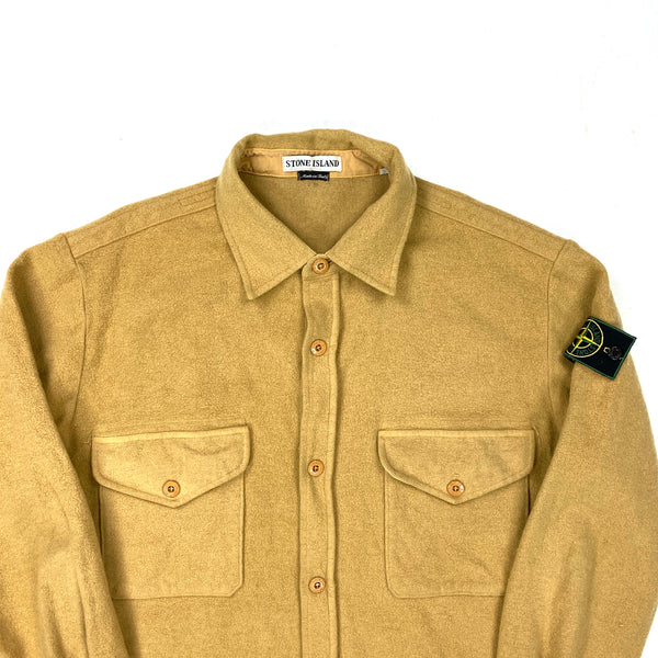 Stone Island 1997 Wool Vintage Overshirt