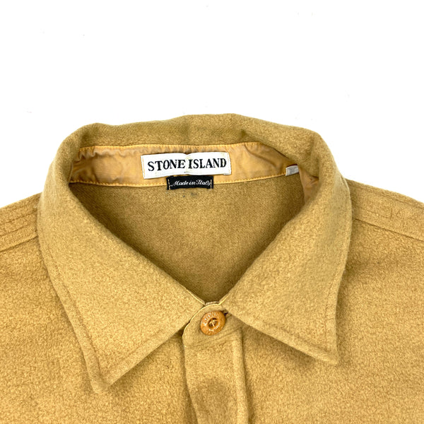 Stone Island 1997 Wool Vintage Overshirt