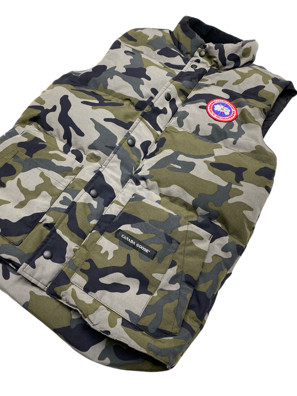 Canada Goose Camo Gilet Vest