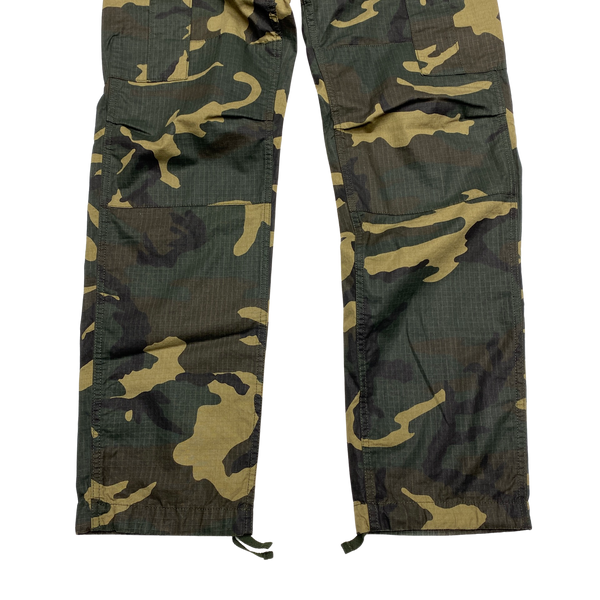 Carhartt Camo Aviation Rip Stop Cargo Trousers