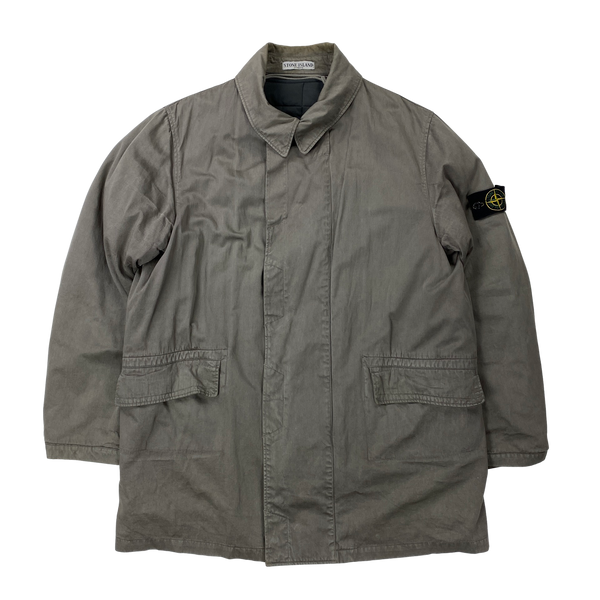Stone Island 2002 Silver Raso Dutch Rope Jacket