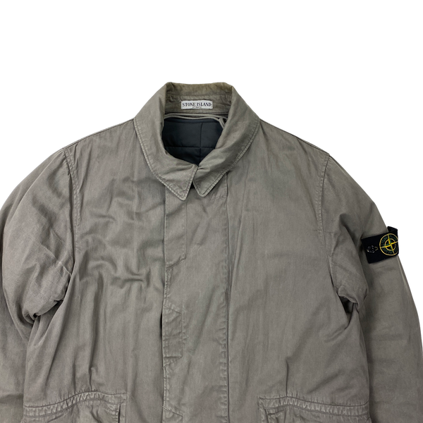 Stone Island 2002 Silver Raso Dutch Rope Jacket