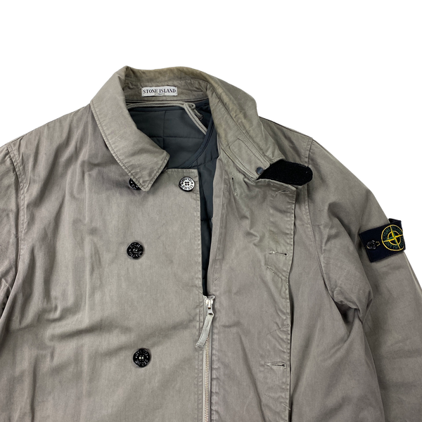 Stone Island 2002 Silver Raso Dutch Rope Jacket