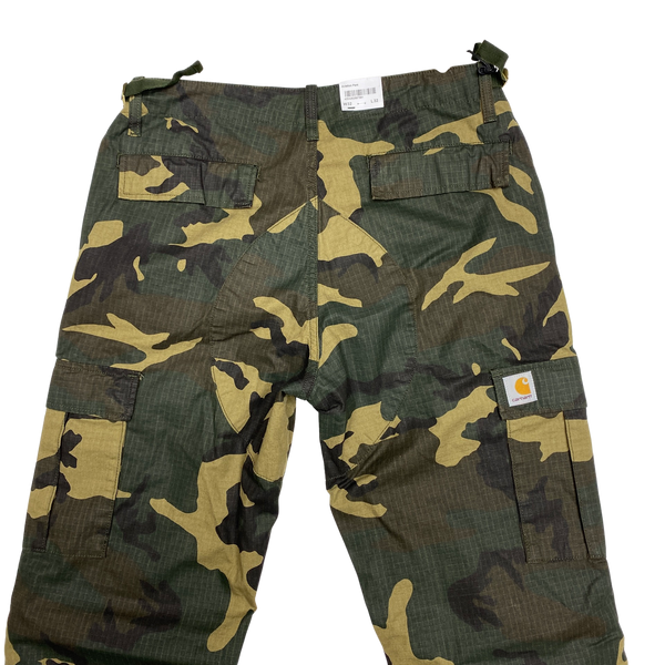 Carhartt Camo Aviation Rip Stop Cargo Trousers