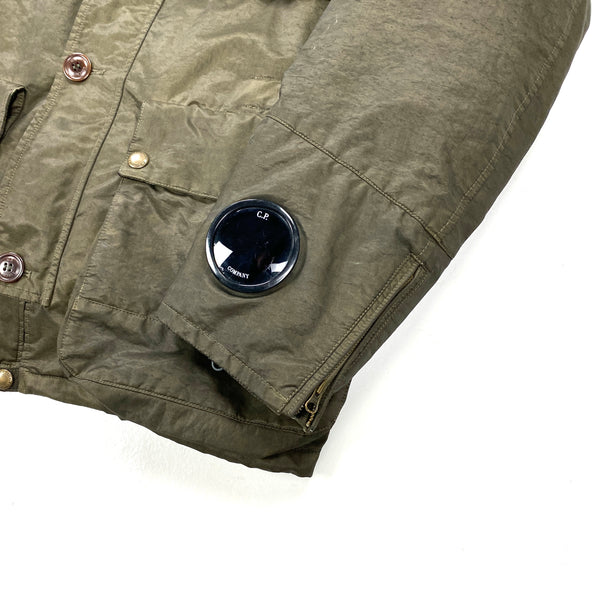 CP Company Down Filled Mille Miglia Goggle Jacket