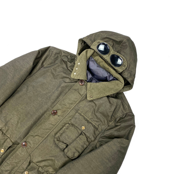 CP Company Down Filled Mille Miglia Goggle Jacket