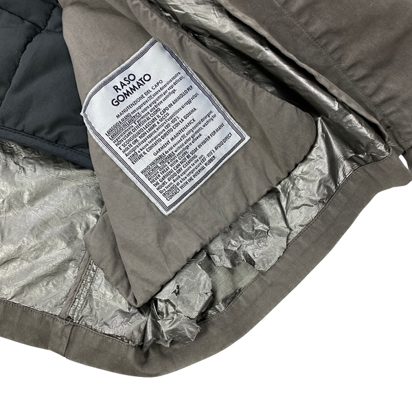 Stone Island 2002 Silver Raso Dutch Rope Jacket