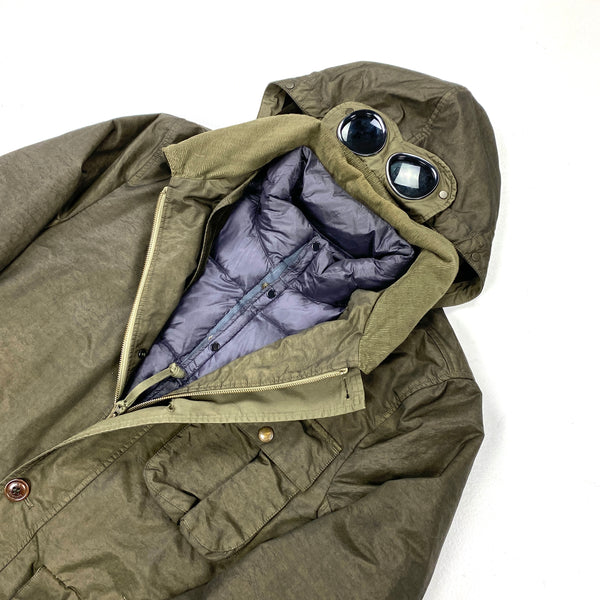 CP Company Down Filled Mille Miglia Goggle Jacket
