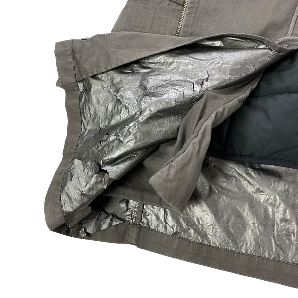 Stone Island 2002 Silver Raso Dutch Rope Jacket