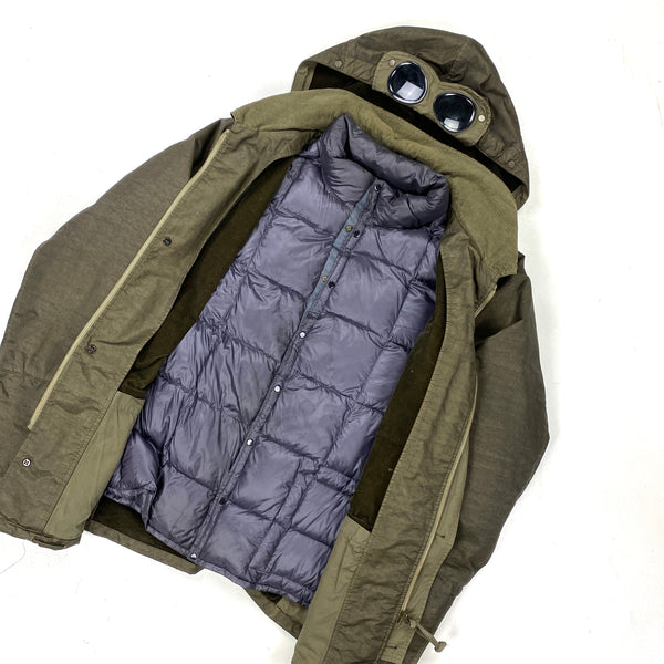 CP Company Down Filled Mille Miglia Goggle Jacket