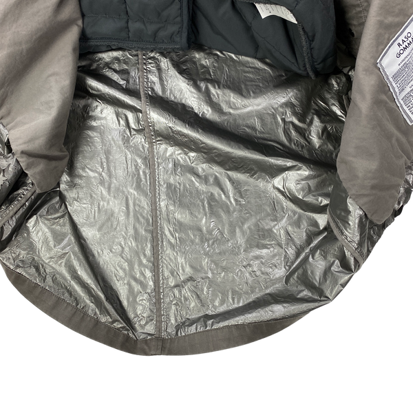 Stone Island 2002 Silver Raso Dutch Rope Jacket