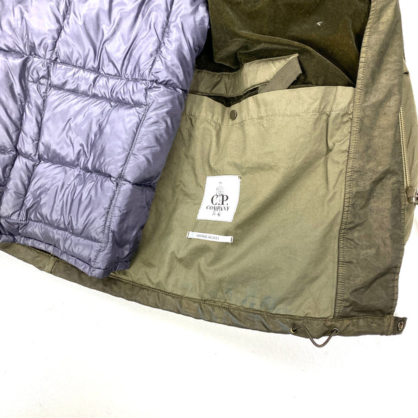 CP Company Down Filled Mille Miglia Goggle Jacket