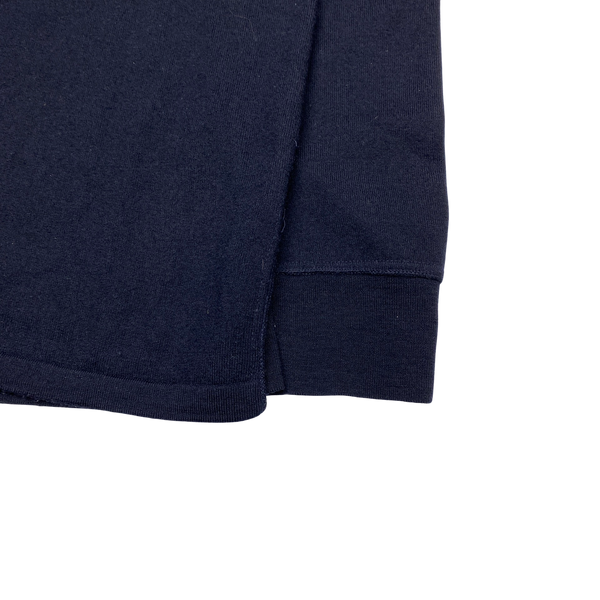 Stone Island 2005 Denims Wool Crewneck Jumper