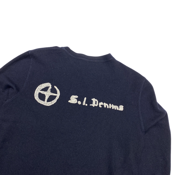 Stone Island 2005 Denims Wool Crewneck Jumper