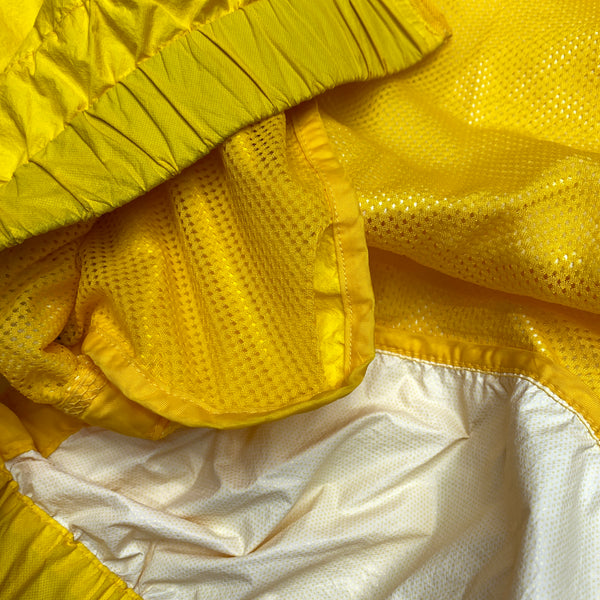 Stone Island 2011 Yellow Membrana TC Hooded Jacket