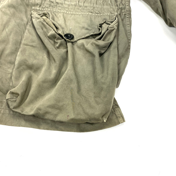 Stone Island 1994 Raso Gommato Multi Pocket Parka Jacket