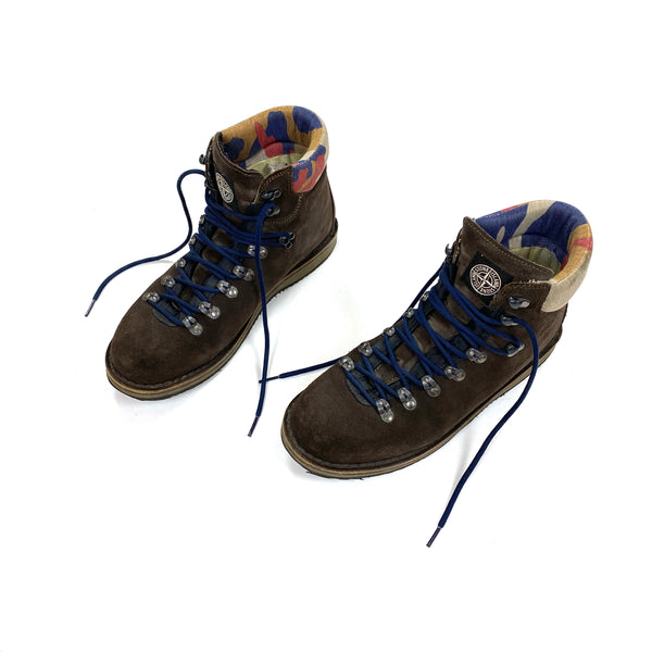 Stone Island x Diemme Brown Boots