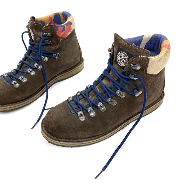 Stone Island x Diemme Brown Boots Mat s Island