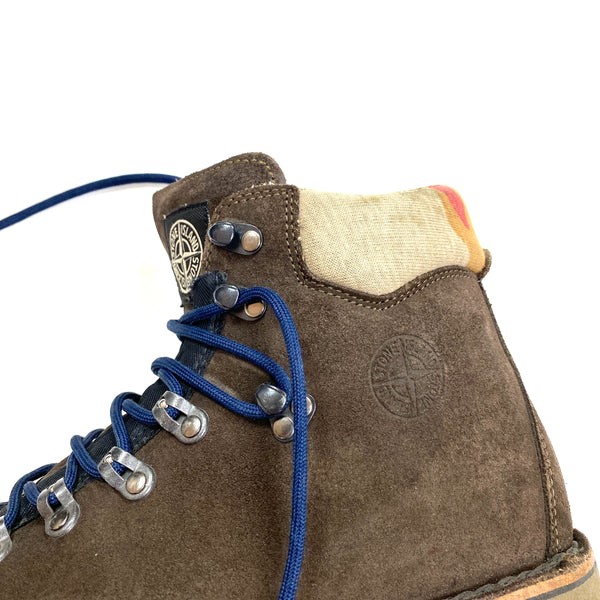Stone Island x Diemme Brown Boots
