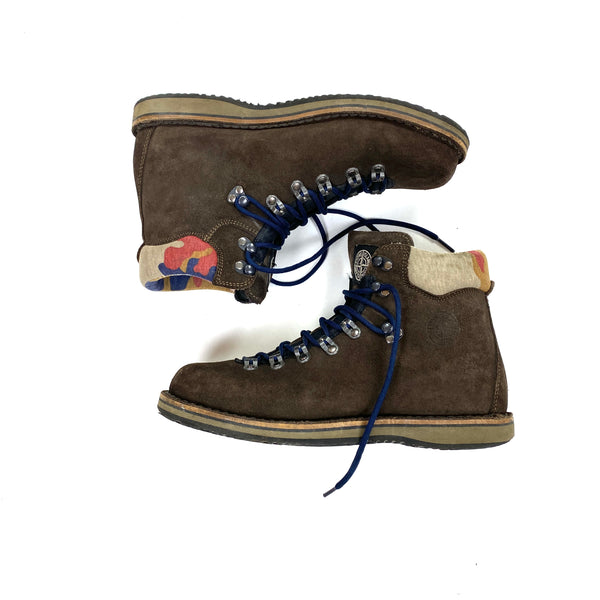Stone Island x Diemme Brown Boots