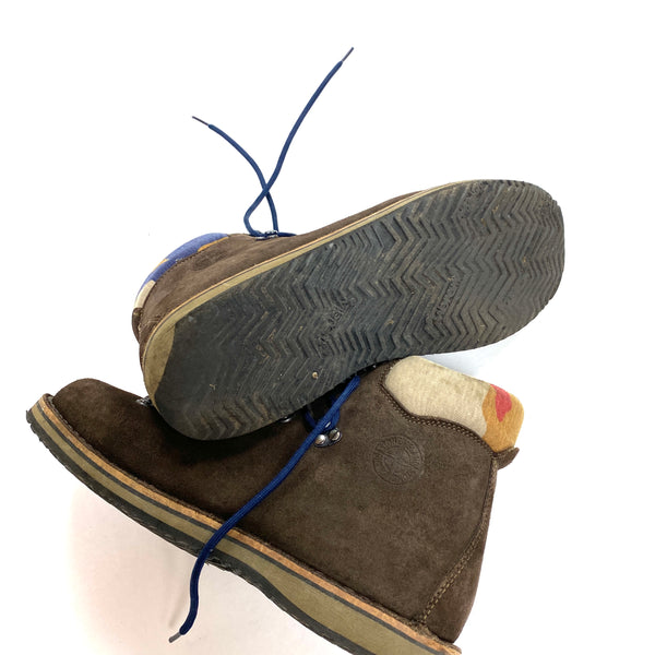Stone Island x Diemme Brown Boots