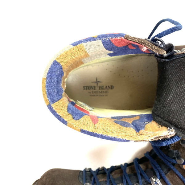 Stone Island x Diemme Brown Boots