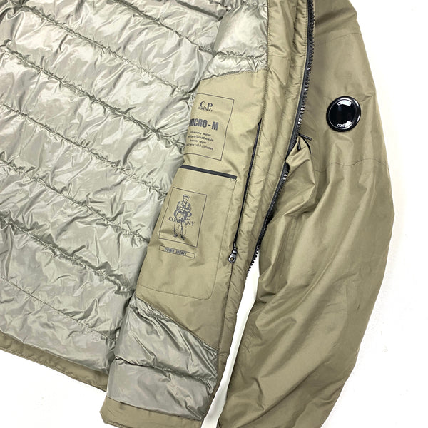CP Company Micro M Down Filled Jacket