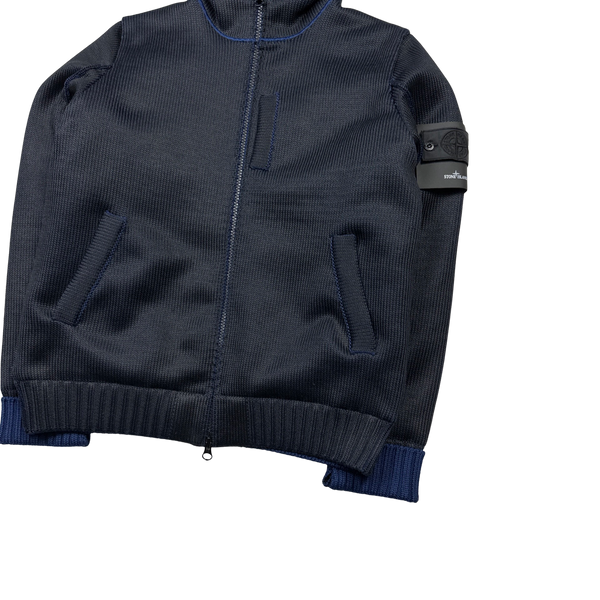 Stone Island 2020 Shadow Project Primaloft Insulated Knit Jacket - Medium