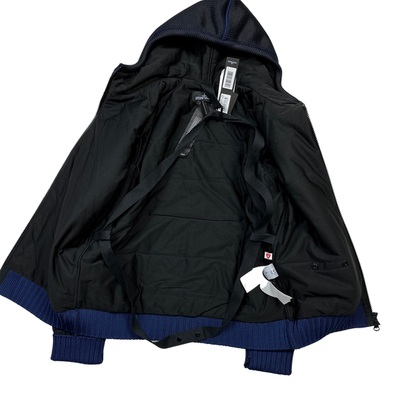 Stone Island 2020 Shadow Project Primaloft Insulated Knit Jacket - Medium