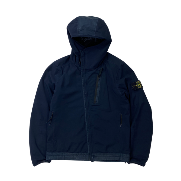 Stone Island Navy Primaloft Soft Shell R Jacket