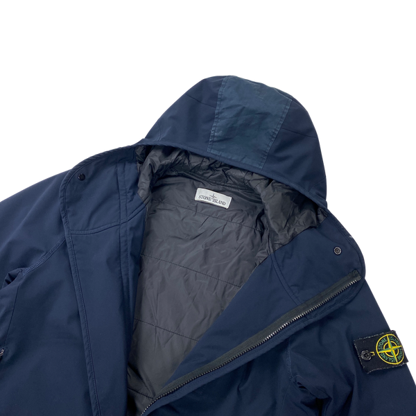 Stone Island Navy Primaloft Soft Shell R Jacket