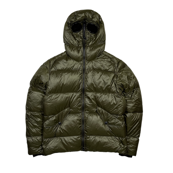 CP Company Khaki DD Shell Explorer Down Puffer - Medium