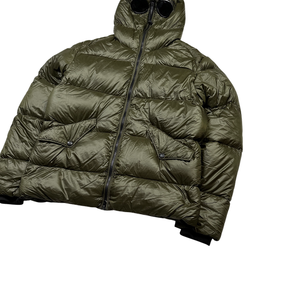 CP Company Khaki DD Shell Explorer Down Puffer - Medium