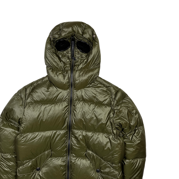 CP Company Khaki DD Shell Explorer Down Puffer - Medium