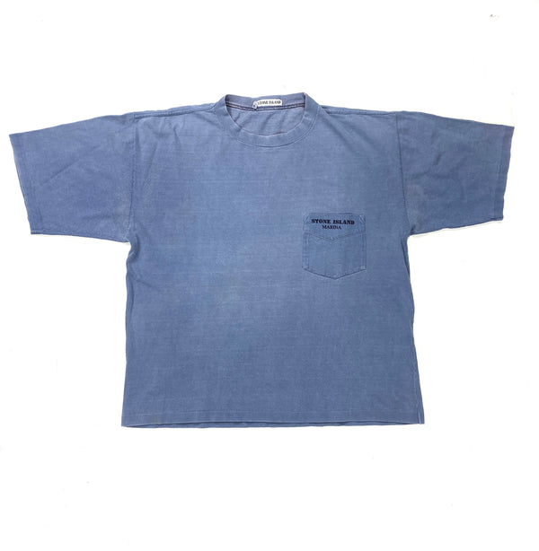 Stone Island Marina Vintage Cotton T Shirt