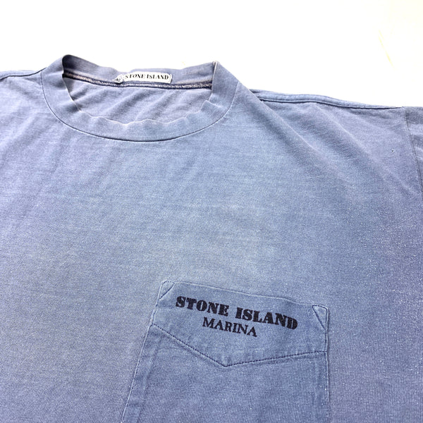 Stone Island Marina Vintage Cotton T Shirt