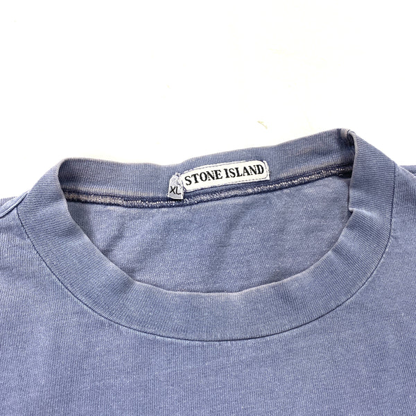 Stone Island Marina Vintage Cotton T Shirt