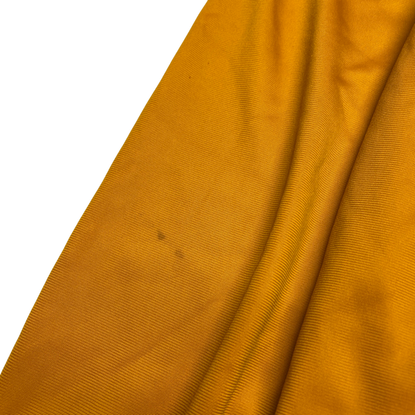 Stone Island 2003 Vintage Burnt Orange Nylon Track Top