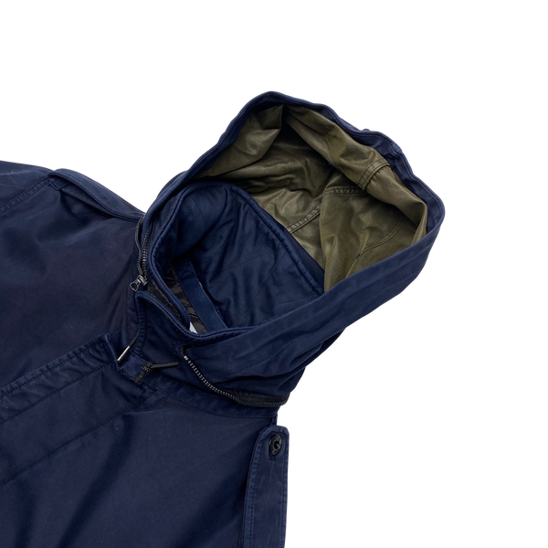 Stone Island 2011 Navy Raso R Windstopper 3L Jacket