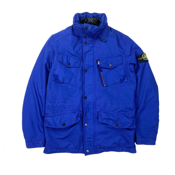 Stone Island Blue David TC Down Field Jacket
