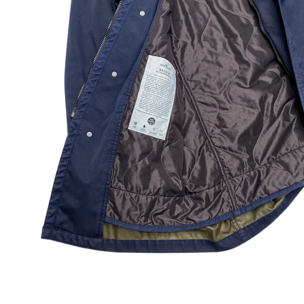 Stone Island 2011 Navy Raso R Windstopper 3L Jacket