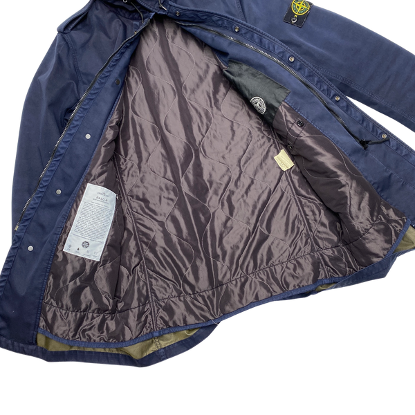 Stone Island 2011 Navy Raso R Windstopper 3L Jacket