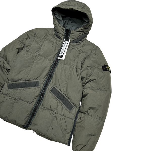 Stone Island Junior Crinkle Down Filled Puffer Jacket