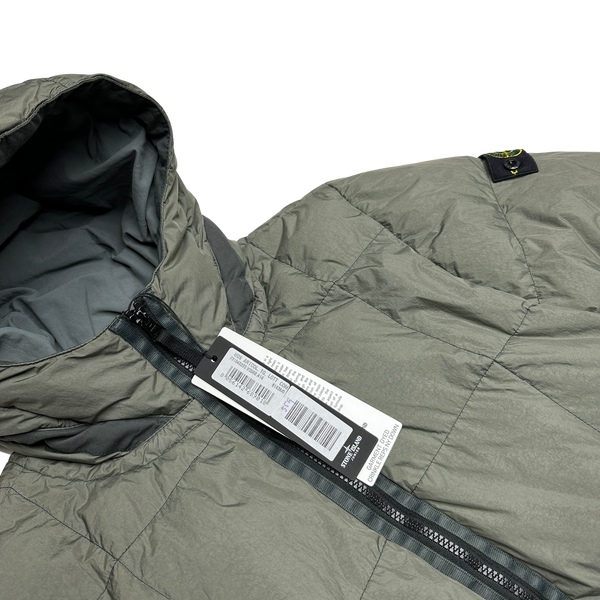 Stone Island Junior Crinkle Down Filled Puffer Jacket