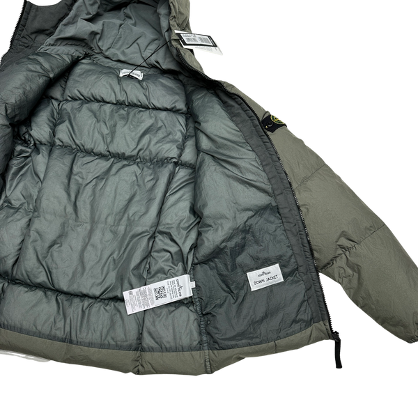 Stone Island Junior Crinkle Down Filled Puffer Jacket