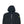 Load image into Gallery viewer, Stone Island Thick Black Cotton Zipped Hoodie
