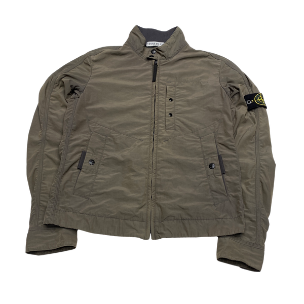 Stone Island 2011 Grey Micro Reps Bomber Jacket